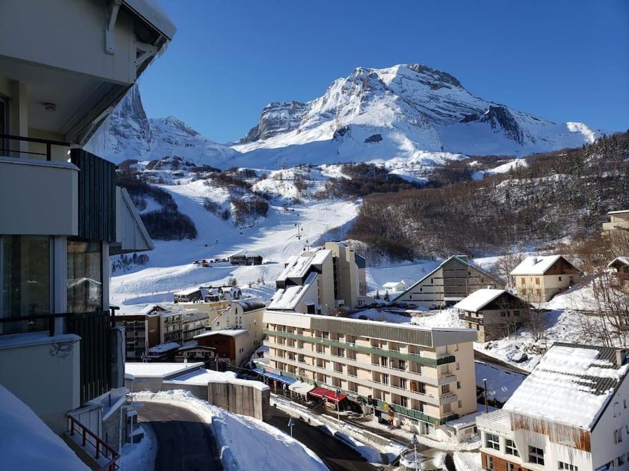 Appartement Residence Val Soleil. オー・ボンヌ エクステリア 写真