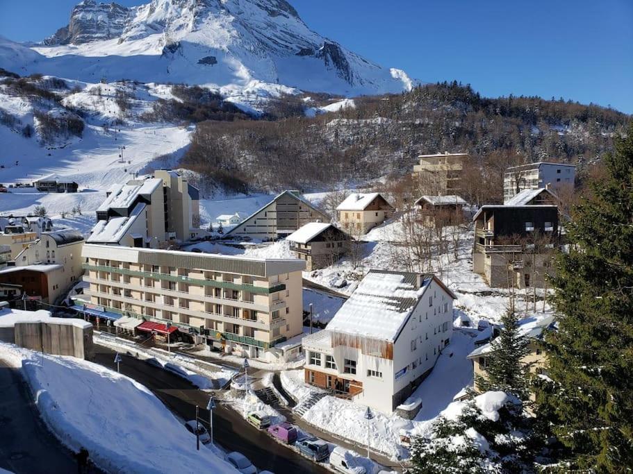 Appartement Residence Val Soleil. オー・ボンヌ エクステリア 写真