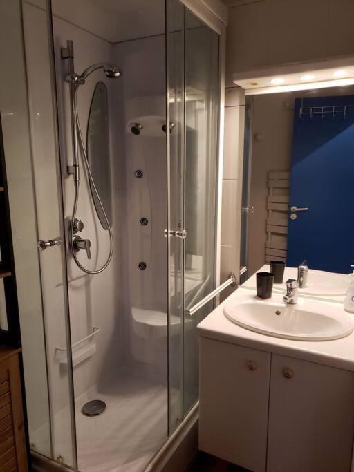 Appartement Residence Val Soleil. オー・ボンヌ エクステリア 写真