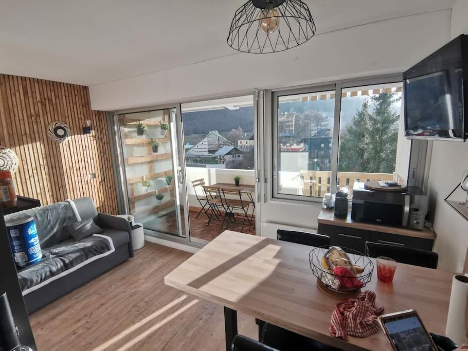 Appartement Residence Val Soleil. オー・ボンヌ エクステリア 写真
