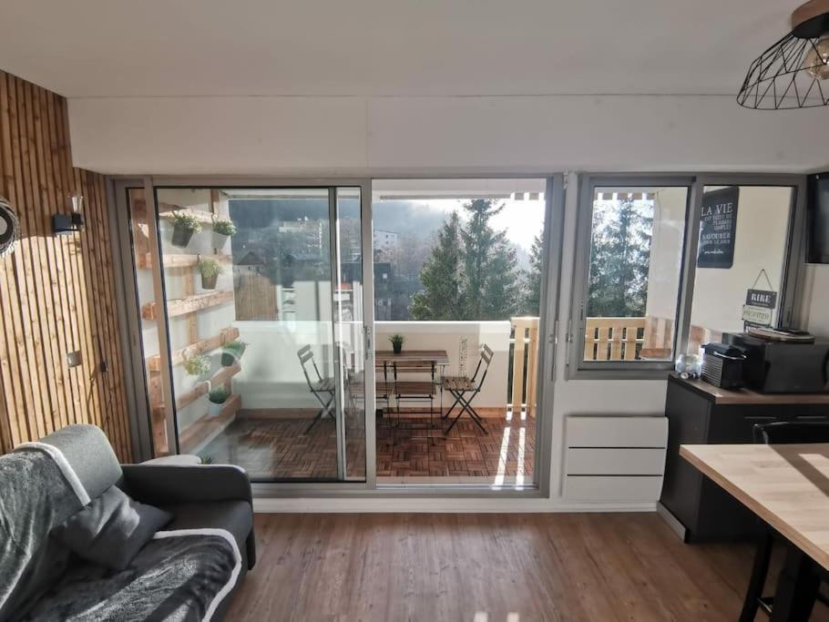 Appartement Residence Val Soleil. オー・ボンヌ エクステリア 写真